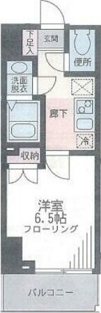 ザ・パーククロス藤沢の物件間取画像